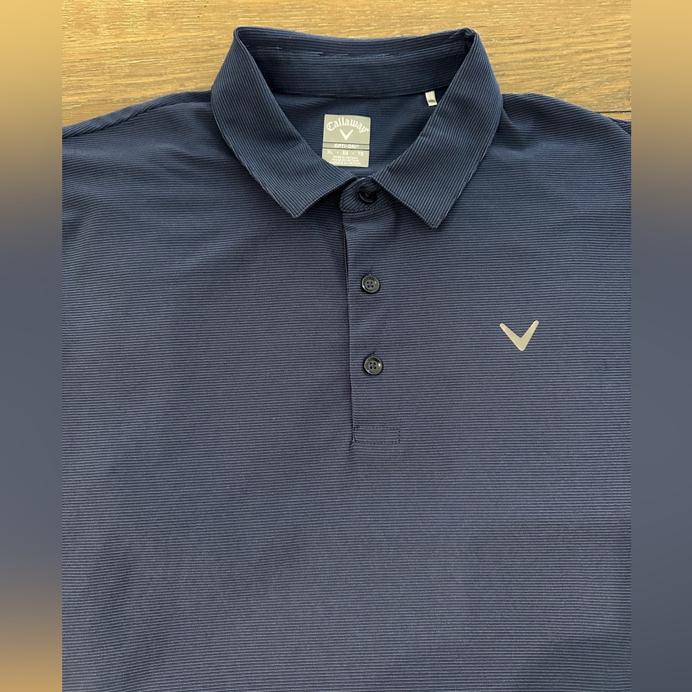 Callaway Polo Size‎ XL Gently Worn